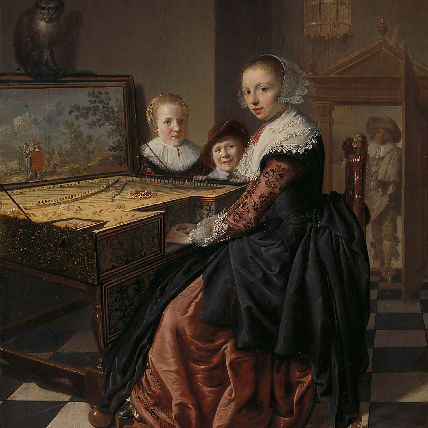 Women Playing the Virginal