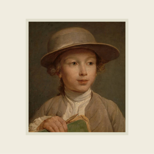 Boy with a Book